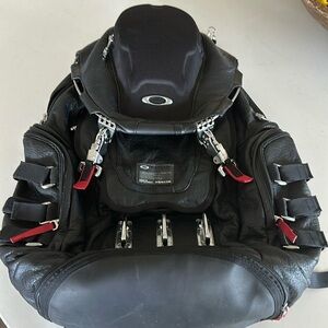 Oakley “Kitchen Sink” backpack. Black.